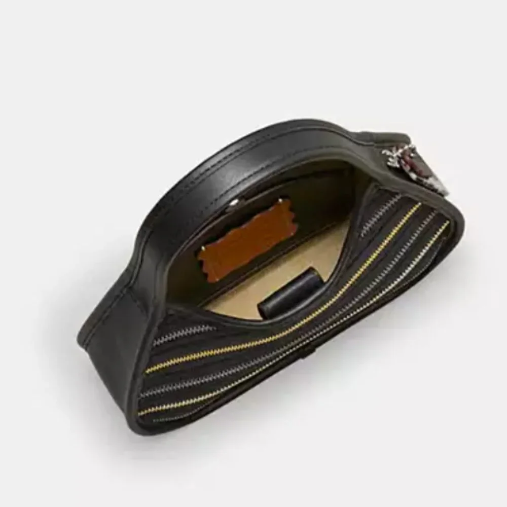 COACHTOPIA Ergo Bag With Upcrafted Zippers in Black NWT - Picture 3 of 8